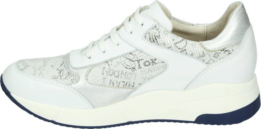 Verhulst 2301 H Volwassenen Dames veterschoenen Wit beige