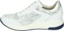 Verhulst 2301~H~~~~~~~~~~~~~~~~~~~~~~~~ Dames veterschoenen Wit beige - Thumbnail 3