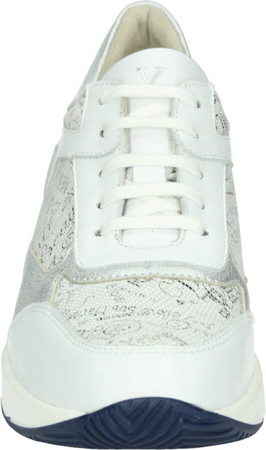 Verhulst 2301 H Volwassenen Dames veterschoenen Wit beige