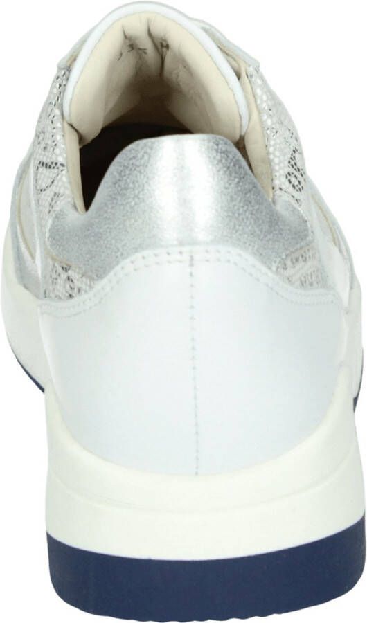 Verhulst 2301 H Volwassenen Dames veterschoenen Wit beige