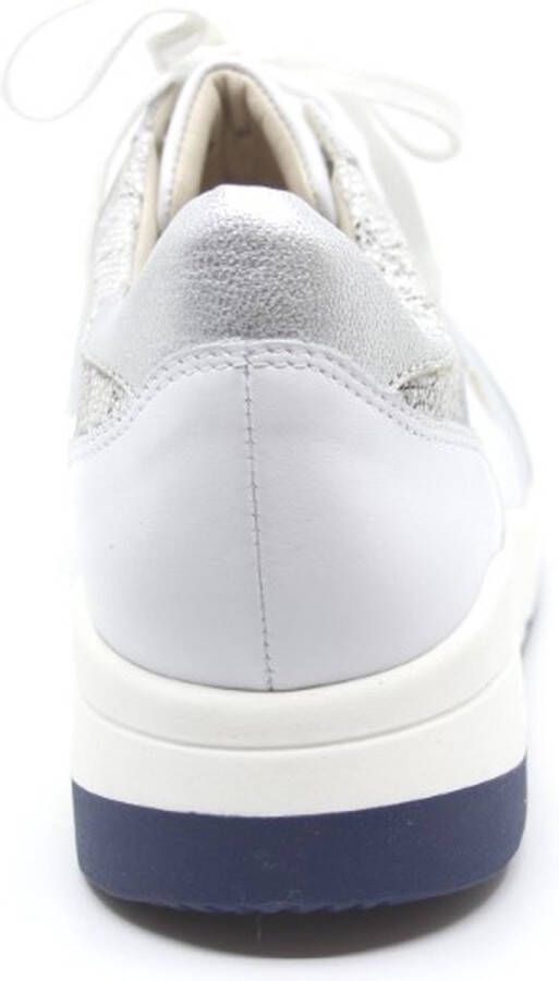 Verhulst 2301 H Volwassenen Dames veterschoenen Wit beige