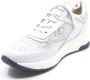 Verhulst 2301~H~~~~~~~~~~~~~~~~~~~~~~~~ Dames veterschoenen Wit beige - Thumbnail 8