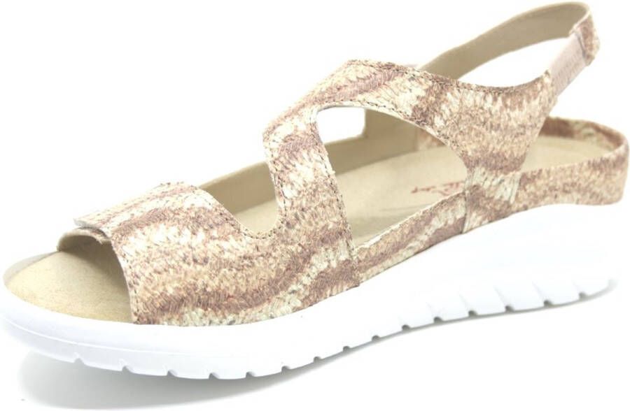 Verhulst 2351-146-186 3275 Rose combi dames sandaal wijdte H