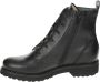 Verhulst 6437~~~~~~~~~~~~~~~~~~~~~~~~~~ Hoge sneakersVeterlaarzenDames veterschoenenDames sneakersHalf-hoge schoenen Zwart - Thumbnail 4