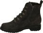 Verhulst 6437A~H~~~~~~~~~~~~~~~~~~~~~~~ Hoge sneakersVeterlaarzenDames veterschoenenDames sneakersHalf-hoge schoenen Bruin - Thumbnail 3
