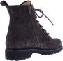 Verhulst 6437A~H~~~~~~~~~~~~~~~~~~~~~~~ Hoge sneakersVeterlaarzenDames veterschoenenDames sneakersHalf-hoge schoenen Bruin - Thumbnail 4