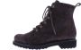 Verhulst 6437A~H~~~~~~~~~~~~~~~~~~~~~~~ Hoge sneakersVeterlaarzenDames veterschoenenDames sneakersHalf-hoge schoenen Bruin - Thumbnail 5