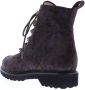 Verhulst 6437A~H~~~~~~~~~~~~~~~~~~~~~~~ Hoge sneakersVeterlaarzenDames veterschoenenDames sneakersHalf-hoge schoenen Bruin - Thumbnail 9