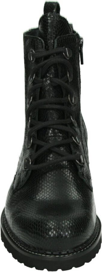 Verhulst 6437A K Volwassenen VeterlaarzenHalf-hoge schoenen Zwart