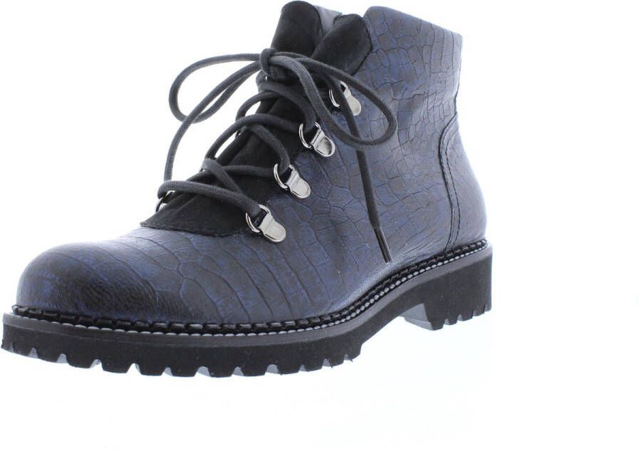 Verhulst 8437 H Volwassenen VeterlaarzenHalf-hoge schoenen Blauw