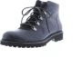 Verhulst 8437~H~~~~~~~~~~~~~~~~~~~~~~~~ Hoge sneakersVeterlaarzenDames veterschoenenDames sneakersHalf-hoge schoenen Blauw - Thumbnail 8