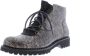 Verhulst 8437~H~~~~~~~~~~~~~~~~~~~~~~~~ Hoge sneakersVeterlaarzenDames veterschoenenDames sneakersHalf-hoge schoenen Zwart - Thumbnail 2