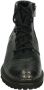 Verhulst 8437~H~~~~~~~~~~~~~~~~~~~~~~~~ Hoge sneakersVeterlaarzenDames veterschoenenDames sneakersHalf-hoge schoenen Zwart - Thumbnail 3