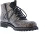 Verhulst 8437~H~~~~~~~~~~~~~~~~~~~~~~~~ Hoge sneakersVeterlaarzenDames veterschoenenDames sneakersHalf-hoge schoenen Zwart - Thumbnail 5