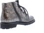 Verhulst 8437~H~~~~~~~~~~~~~~~~~~~~~~~~ Hoge sneakersVeterlaarzenDames veterschoenenDames sneakersHalf-hoge schoenen Zwart - Thumbnail 8