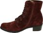 Verhulst 9431~G~~~~~~~~~~~~~~~~~~~~~~~~ Hoge sneakersVeterlaarzenDames veterschoenenDames sneakersHalf-hoge schoenen Bruin - Thumbnail 2
