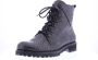Verhulst 9437A~H~~~~~~~~~~~~~~~~~~~~~~~ Hoge sneakersVeterlaarzenDames veterschoenenDames sneakersHalf-hoge schoenen Grijs - Thumbnail 3