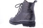 Verhulst 9437A~H~~~~~~~~~~~~~~~~~~~~~~~ Hoge sneakersVeterlaarzenDames veterschoenenDames sneakersHalf-hoge schoenen Grijs - Thumbnail 4