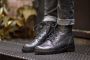 Verhulst 9437A~H~~~~~~~~~~~~~~~~~~~~~~~ Hoge sneakersVeterlaarzenDames veterschoenenDames sneakersHalf-hoge schoenen Grijs - Thumbnail 8