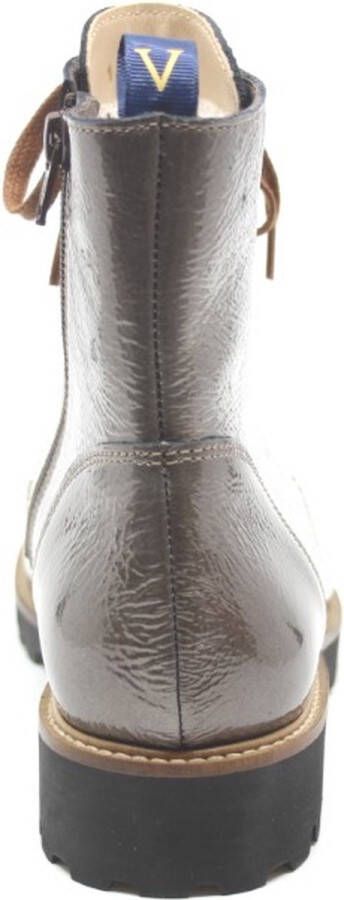 Verhulst KIM 1457-40-229-3339 Taupe lak veterboot wijdte K