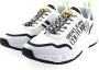 Versace Jeans Couture U Tecnica Inserti Fluo Sneakers White Heren - Thumbnail 9