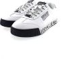 Versace Jeans Couture Men Shoes Sneakers White Ss23 Wit Heren - Thumbnail 3