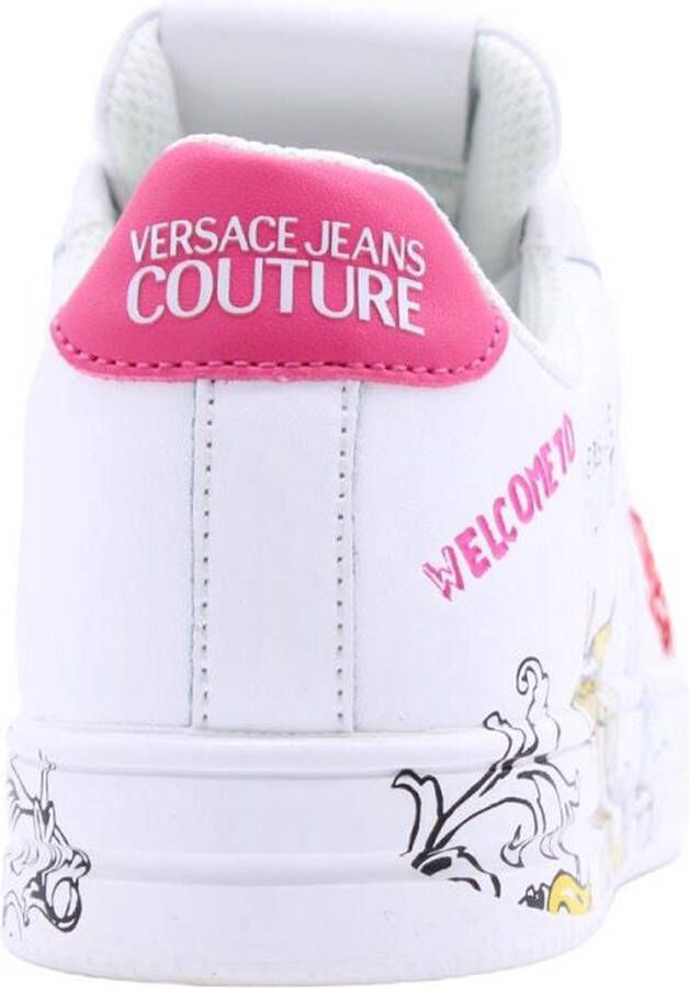 Versace Jeans Couture Dames Court 88 Sneakers Wit
