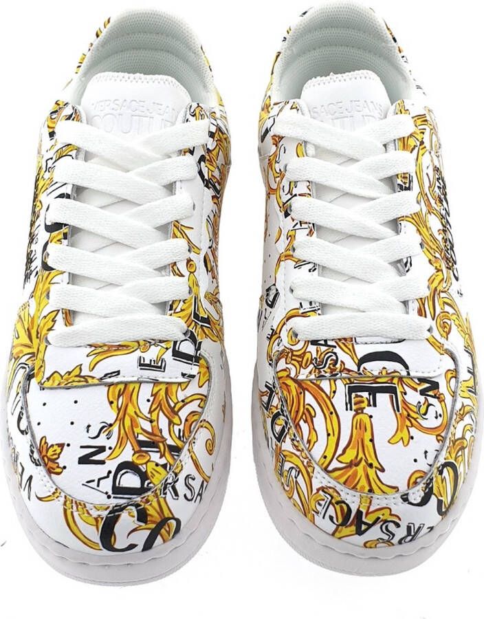 Versace Jeans Couture Dames Fondo Meyssa Sneakers Wit