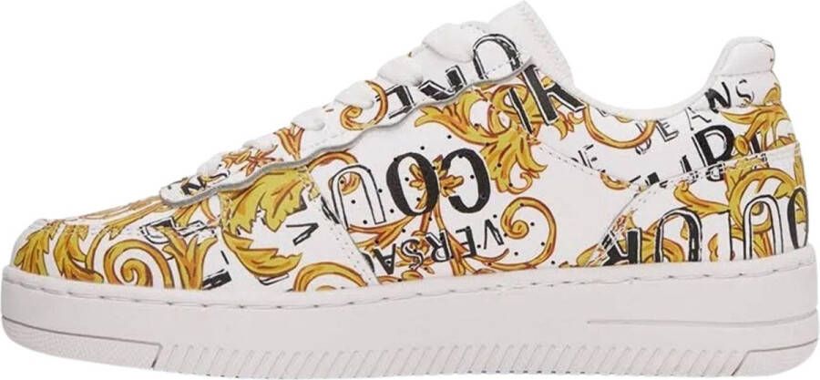 Versace Jeans Couture Dames Fondo Meyssa Sneakers Wit