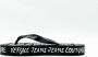 Versace Jeans Couture Stijlvolle Flip Flops voor Vrouwen Black Dames - Thumbnail 5