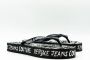 Versace Jeans Couture Stijlvolle Flip Flops voor Vrouwen Black Dames - Thumbnail 6
