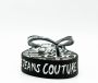 Versace Jeans Couture Stijlvolle Flip Flops voor Vrouwen Black Dames - Thumbnail 8