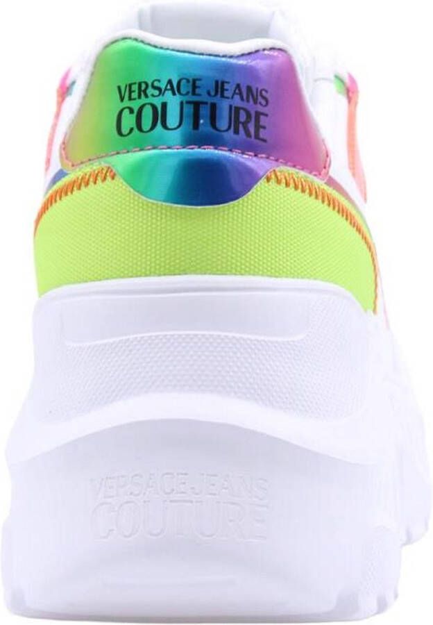 Versace Jeans Couture Dames Speedtrack Sneakers Wit