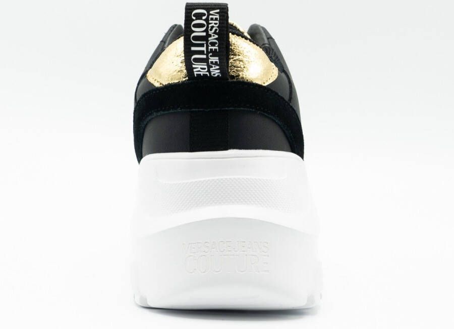 Versace Jeans Couture Dames Speedtrack Sneakers Zwart