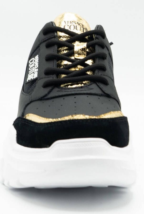 Versace Jeans Couture Dames Speedtrack Sneakers Zwart