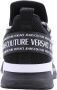 Versace Jeans Couture Dynamic Lage Zwarte Sneakers voor Heren Black Heren - Thumbnail 6