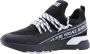 Versace Jeans Couture Dynamic Lage Zwarte Sneakers voor Heren Black Heren - Thumbnail 9