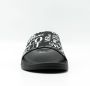 Versace Jeans Couture Zwarte rubberen sliders voor heren Black Heren - Thumbnail 6