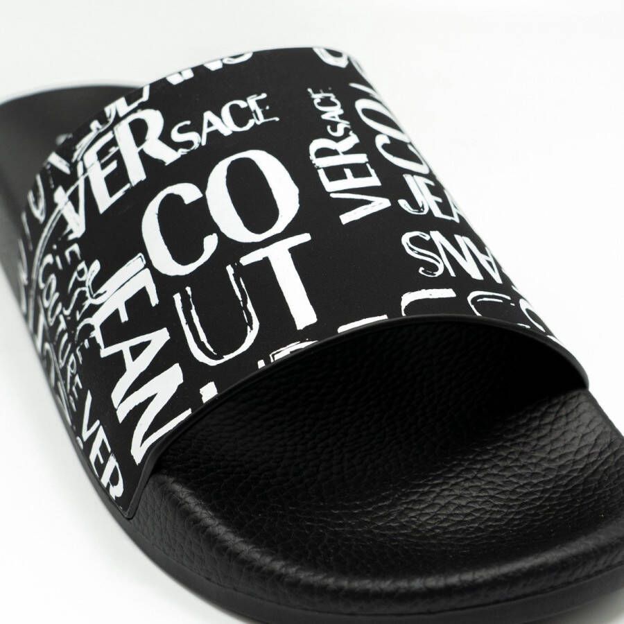 Versace Jeans Couture Fondo Slide Dis. 38 Logo Baroque