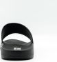 Versace Jeans Couture Zwarte rubberen sliders voor heren Black Heren - Thumbnail 9