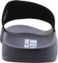 Versace Jeans Couture Embleem Slippers Stijlvol en comfortabel schoeisel Black Dames - Thumbnail 4