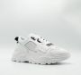 Versace Jeans Fondo Speedtrack Lage sneakers Leren Sneaker Heren Wit - Thumbnail 4