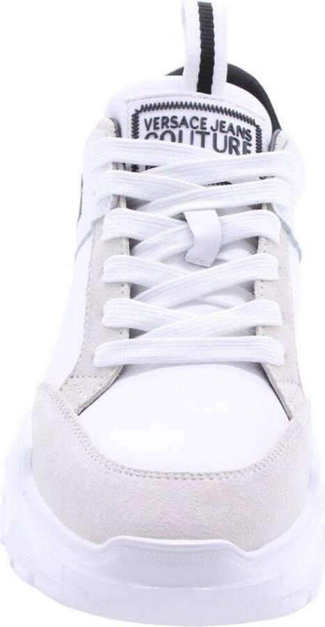 Versace Jeans Couture Heren Speedtrack Sneakers Wit