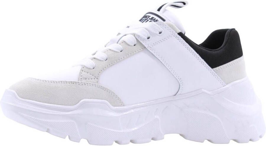 Versace Jeans Couture Heren Speedtrack Sneakers Wit