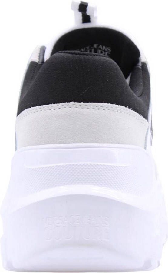 Versace Jeans Couture Heren Speedtrack Sneakers Wit