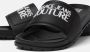 Versace Jeans Couture Logo Sliders Black Zwart - Thumbnail 4