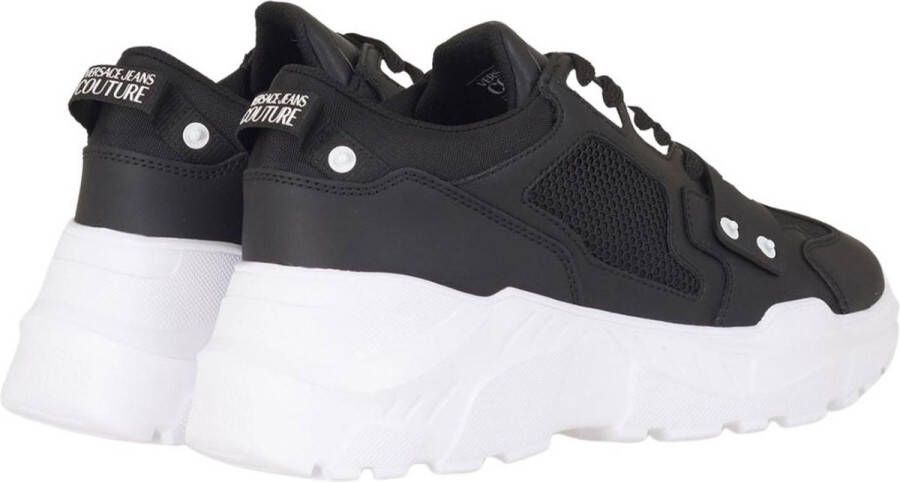 Versace Jeans Speedtrack Dis Sc4 Lage sneakers Leren Sneaker Heren Wit - Foto 5