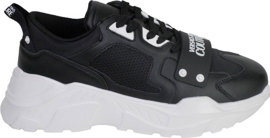 Versace Jeans Speedtrack Dis Sc4 Lage sneakers Leren Sneaker Heren Wit - Foto 7