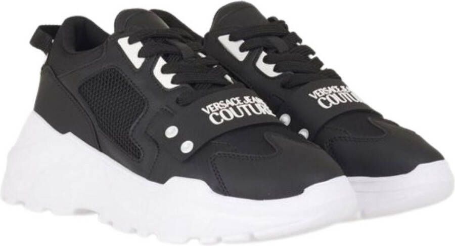 Versace Jeans Speedtrack Dis Sc4 Lage sneakers Leren Sneaker Heren Wit - Foto 8