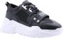 Versace Jeans Fondo Speedtrack Lage sneakers Leren Sneaker Heren Wit - Thumbnail 12